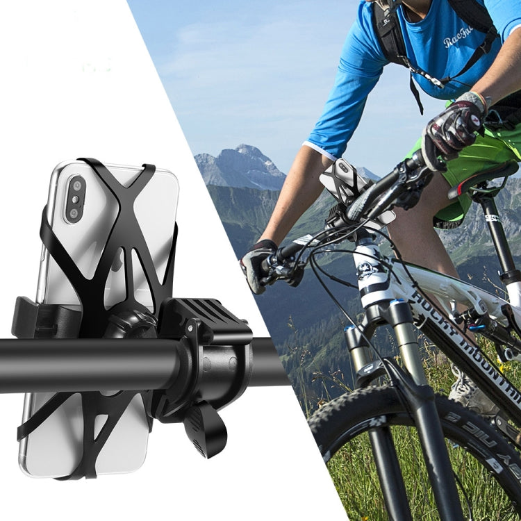 Bicycle Strap Mobile Phone Holder Bicycle Mountain Bike Phone Holder(Clip Type) - Holders by buy2fix | Online Shopping UK | buy2fix
