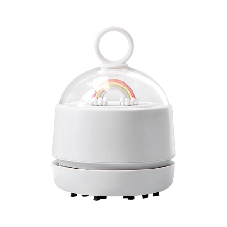 X1 Mini USB Handheld Wireless Desktop Vacuum Cleaner(White) - Mini Vacuum Cleaner by buy2fix | Online Shopping UK | buy2fix