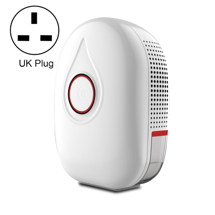 GZ-1901 Semiconductor Mini Dehumidifier Household Small Dehumidifier Bedroom Dehumidifier Moisture Absorber, Product specification: UK Plug(Charm Red) - Home & Garden by buy2fix | Online Shopping UK | buy2fix