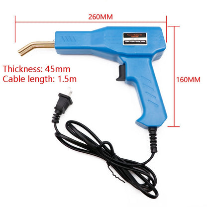 H50 Car Bumper Crack Repair Welding Machine Plastic Welding Nail Artifact, AU Plug(Red) - In Car by buy2fix | Online Shopping UK | buy2fix