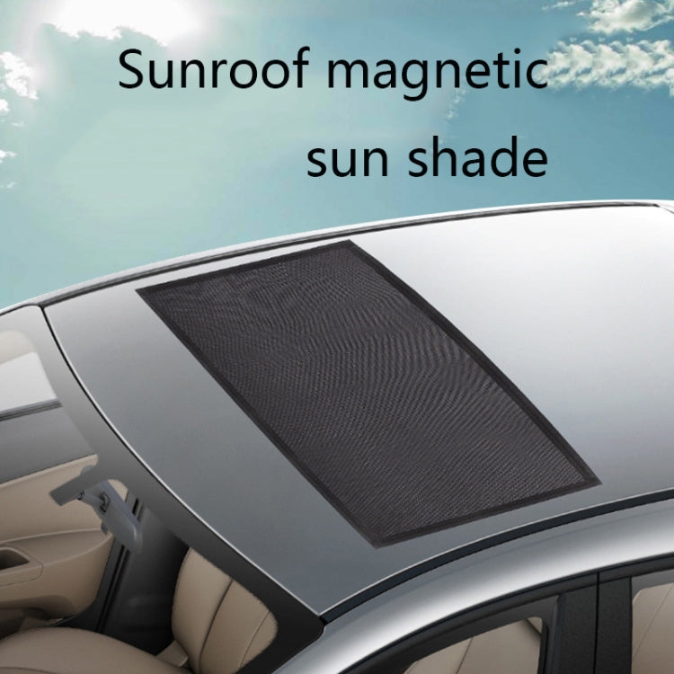 N913 Nylon Mesh Screens For Insect-Proof Dust-Proof Ventilated And Breathable Car Sunroof Magnetic Sun Shade, Size: 95x55cm - Window Foils & Solar Protection by buy2fix | Online Shopping UK | buy2fix