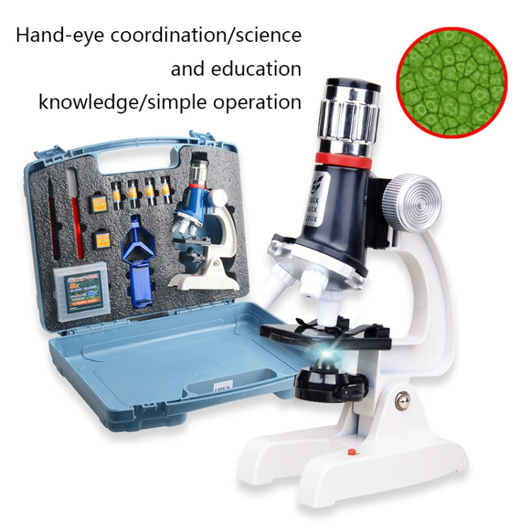 2171 Child STEM Science And Education Puzzle 1200 Ballic Biomedi Toy Student Experimental Equipment(Alloy microscope) - Digital Microscope by buy2fix | Online Shopping UK | buy2fix