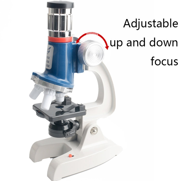 2171 Child STEM Science And Education Puzzle 1200 Ballic Biomedi Toy Student Experimental Equipment(Alloy microscope) - Digital Microscope by buy2fix | Online Shopping UK | buy2fix