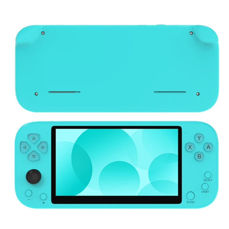 X20 LIFE Classic Games Handheld Game Console with 5.1 inch Screen & 8GB Memory, Support HDMI Output(Blue Green) - Pocket Console by buy2fix | Online Shopping UK | buy2fix