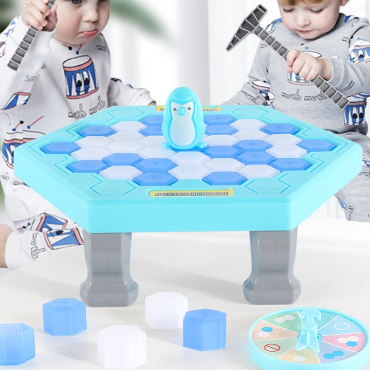 4 PCS Rescue Penguin Trap Icebreaker Toy Penguin Desktop Parent-Child Interactive Educational Toys, Style: Medium - Early Education Toys by buy2fix | Online Shopping UK | buy2fix