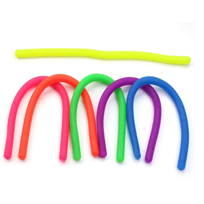 TPR Decompression Noodle Rope Elastic Rope Random Color Delivery,Size: 30 PCS Small - Squeeze Toys by buy2fix | Online Shopping UK | buy2fix