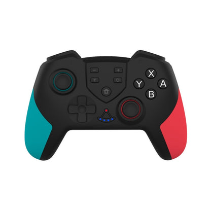 T23 Wireless Bluetooth Game Handle With Vibration And Wake Up Macro Programming Function Handle For Nintendo Switch PRO(Blue Red) - Gamepads by buy2fix | Online Shopping UK | buy2fix