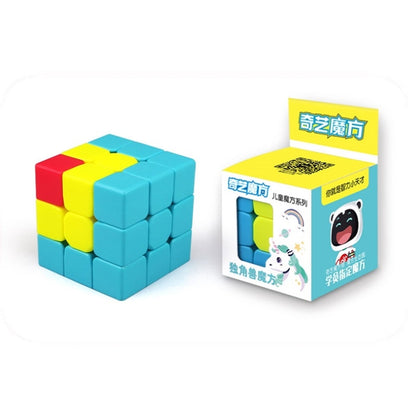 2 PCS Early Education Puzzle Cube Toy For Children Unicorn - Magic Cubes by buy2fix | Online Shopping UK | buy2fix