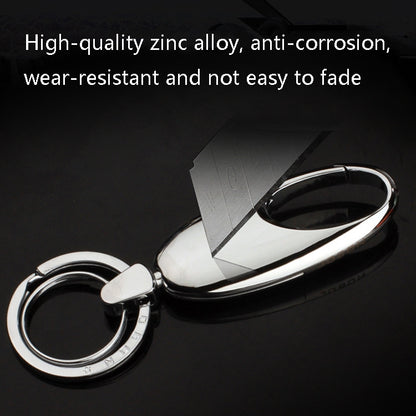 JOBON ZB-6618 Car Keychain Men Waist Holding Car Key Rings(Colorful) - Key Rings by JOBON | Online Shopping UK | buy2fix