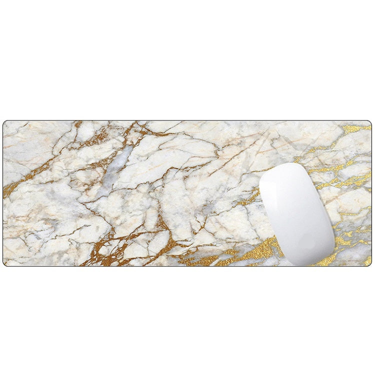 300x700x5mm Marbling Wear-Resistant Rubber Mouse Pad(Blue Marble) - Mouse Pads by buy2fix | Online Shopping UK | buy2fix