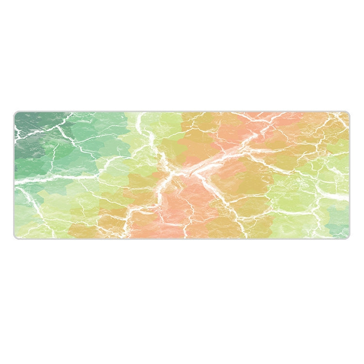 400x900x3mm Marbling Wear-Resistant Rubber Mouse Pad(Rainbow Marble) - Mouse Pads by buy2fix | Online Shopping UK | buy2fix