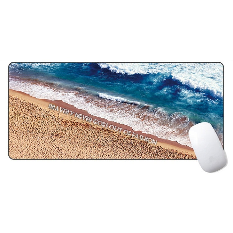 400x900x5mm AM-DM01 Rubber Protect The Wrist Anti-Slip Office Study Mouse Pad(31) - Mouse Pads by buy2fix | Online Shopping UK | buy2fix