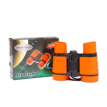 2 PCS Student Binoculars HD Children Telescope(Orange) - Binoculars by buy2fix | Online Shopping UK | buy2fix