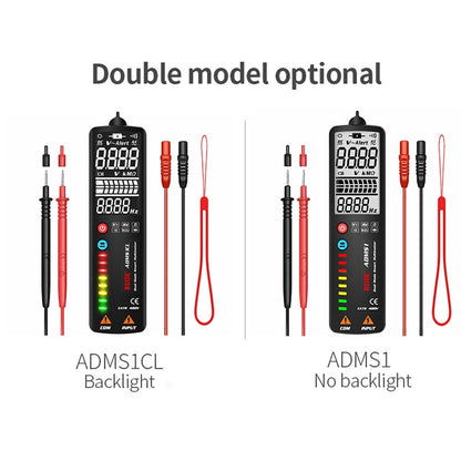 BSIDE Dual-Mode Smart Large-Screen Display Multimeter Electric Pen Portable Voltage Detector, Specification: ADMS1 - Digital Multimeter by BSIDE | Online Shopping UK | buy2fix