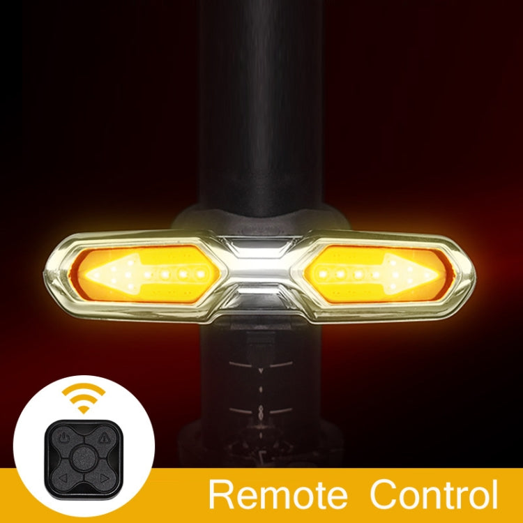 Bicycle Smart Wireless Remote Control Riding Steering Warning Tail Light(DT-6002Z) - Taillights by buy2fix | Online Shopping UK | buy2fix