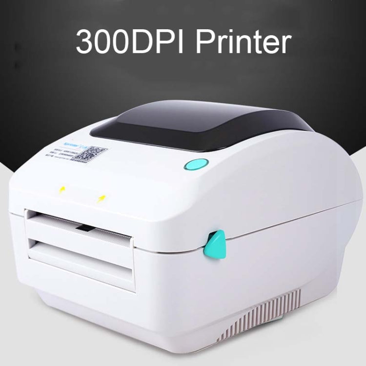 Xprinter XP-470E Thermal Self-Adhesive Label Express List Printer, Style:USB(EU Plug) - Printer by Xprinter | Online Shopping UK | buy2fix