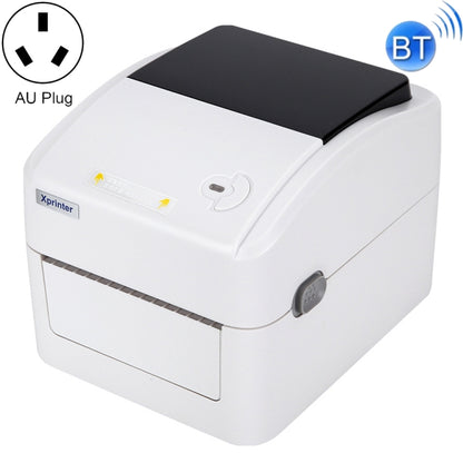 Xprinter XP-420B 108mm Express Order Printer Thermal Label Printer, Style:USB+Bluetooth(AU Plug) - Printer by Xprinter | Online Shopping UK | buy2fix