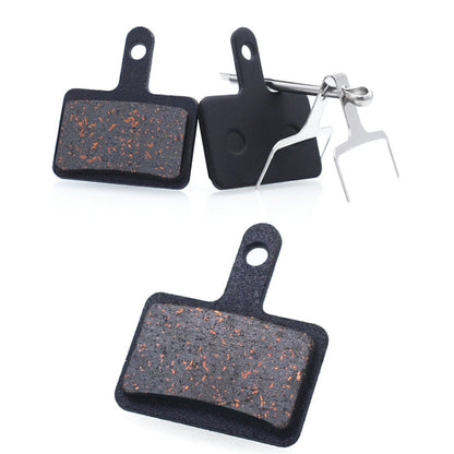 3 Pairs Mountain Bike Semi-Metallic Brake Pads M355 Oil Disc BB5 Resin Disc Brakes, Bagged(DB-S11) - Outdoor & Sports by buy2fix | Online Shopping UK | buy2fix