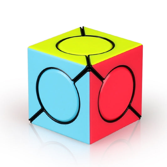 2 PCS Children Educational Toys Shaped Magic Cubes(Colorful) - Magic Cubes by buy2fix | Online Shopping UK | buy2fix