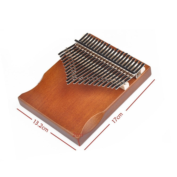21-Tone Thumb Piano Kalimba Portable Musical Instrument(Blue Kit) - Keyboard Instruments by buy2fix | Online Shopping UK | buy2fix
