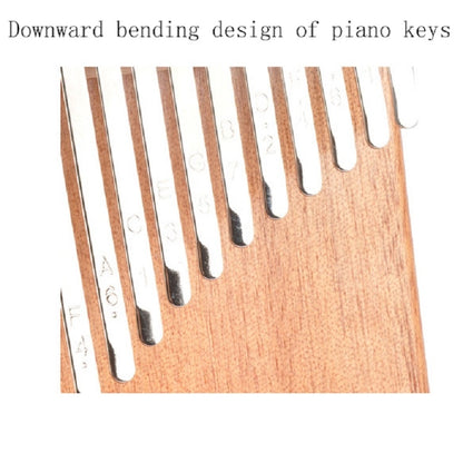 21-Tone Thumb Piano Kalimba Portable Musical Instrument(Wooden Kit) - Keyboard Instruments by buy2fix | Online Shopping UK | buy2fix