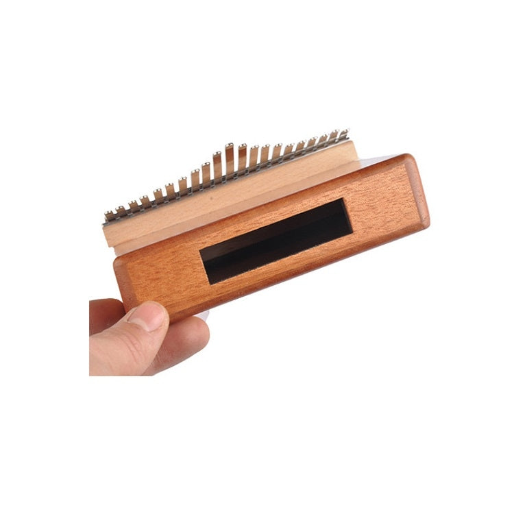 21-Tone Thumb Piano Kalimba Portable Musical Instrument(Box Wooden Kit) - Keyboard Instruments by buy2fix | Online Shopping UK | buy2fix