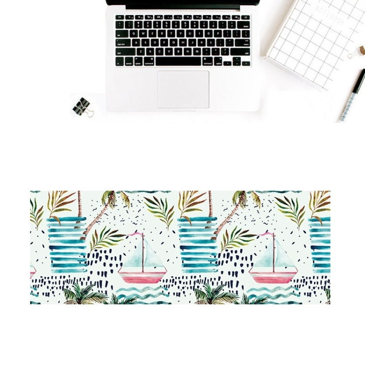 800x300x3mm Office Learning Rubber Mouse Pad Table Mat(14 Tropical Rainforest) - Mouse Pads by buy2fix | Online Shopping UK | buy2fix