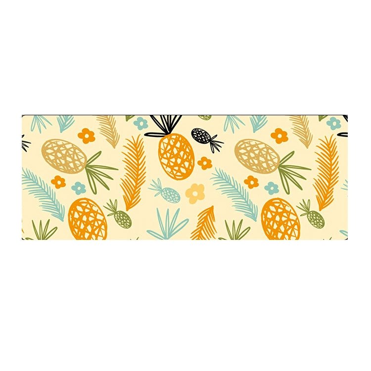 900x400x5mm Office Learning Rubber Mouse Pad Table Mat(3 Creative Pineapple) - Mouse Pads by buy2fix | Online Shopping UK | buy2fix