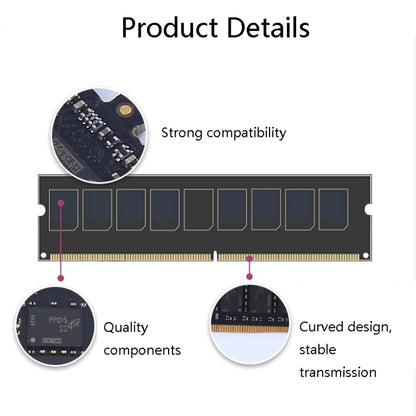 JingHai DDR4 4G Low Pressure Version 1.2V Desktop RAM(2133MHz) - RAMs by JingHai | Online Shopping UK | buy2fix