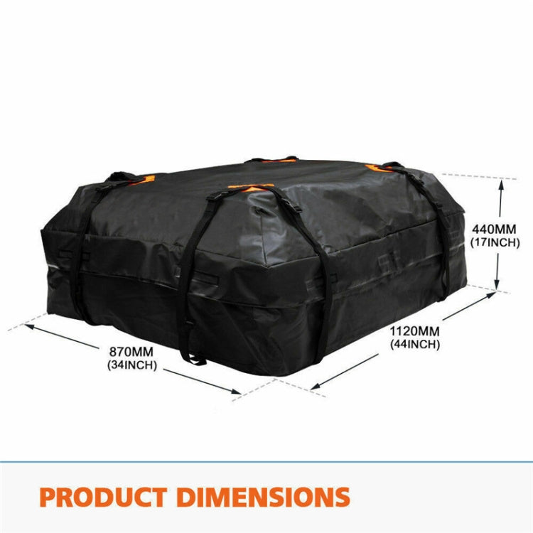 420D Oxford Cloth Car Roof Bag Luggage Bag Waterproof Bag Storage Bag, Specification: Roof Bag - In Car by buy2fix | Online Shopping UK | buy2fix
