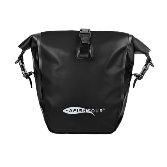 AFISHTOUR FB2039 Outdoor Sports Waterproof Bicycle Bag Large Capacity Cycling Bag, Size: 15L(Black) - Bicycle Bags by AFISHTOUR | Online Shopping UK | buy2fix