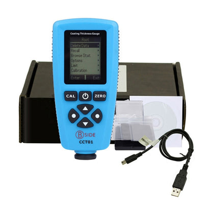 BSIDE CCT01 High Accuracy Digital Coating Thickness Gauge Automotive Paint Tester, Specification: Russian - Consumer Electronics by BSIDE | Online Shopping UK | buy2fix