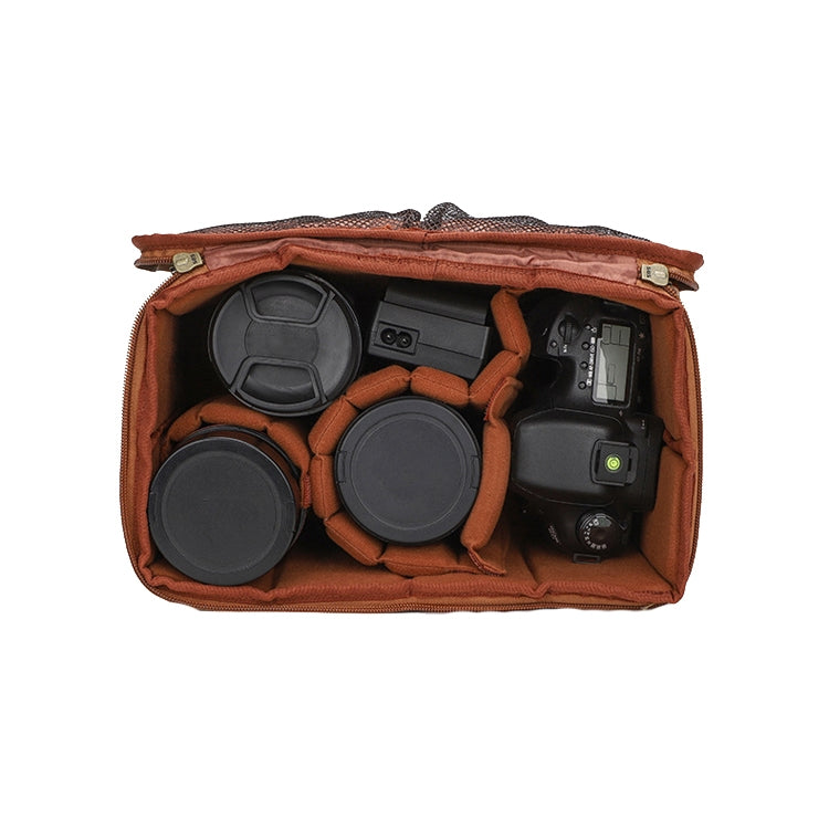 4 PCS Single Layer A  Type Storage Organizer Baffle Separator Plate For Photography Backpack Bag - Camera Accessories by buy2fix | Online Shopping UK | buy2fix