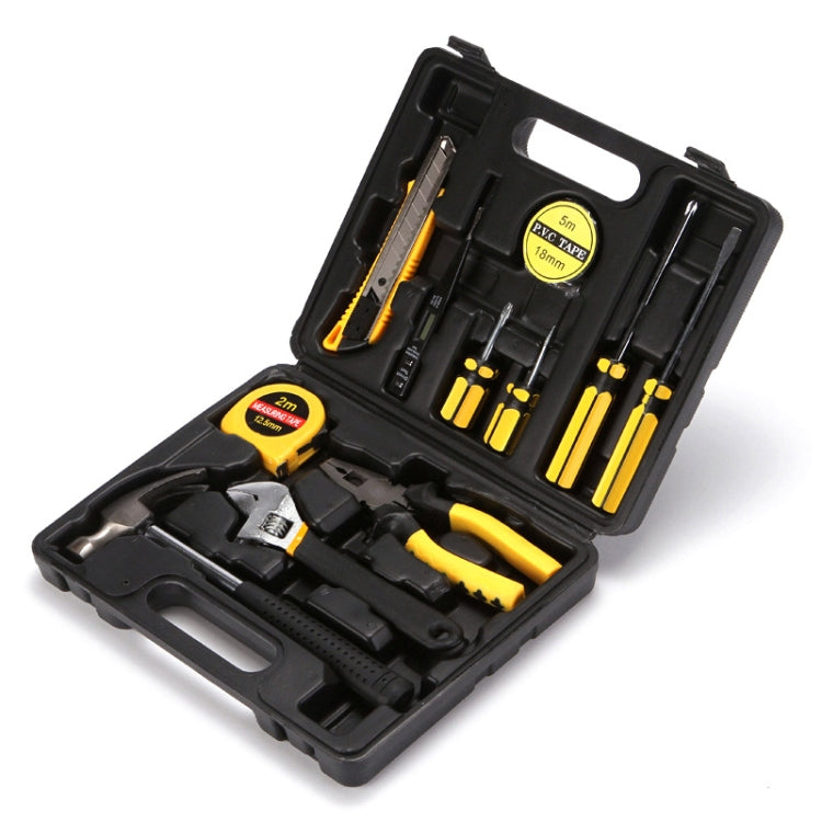 12 In 1 Car Home Dual-Use Hardware Combination Tool Set, Style: Hardcover 8012-1 - In Car by buy2fix | Online Shopping UK | buy2fix