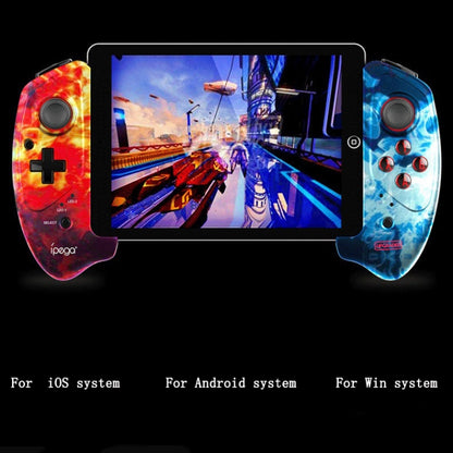 Ipega Tablet Mobile Phone Retractable Bluetooth Wireless Game Handle 9083B - Controller Gamepad by ipega | Online Shopping UK | buy2fix