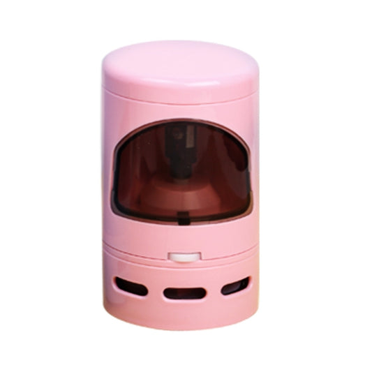 XCQ-01 Multifunctional Desktop Vacuum Cleaner with Pencil Sharpener Function(Pink) - Mini Vacuum Cleaner by buy2fix | Online Shopping UK | buy2fix