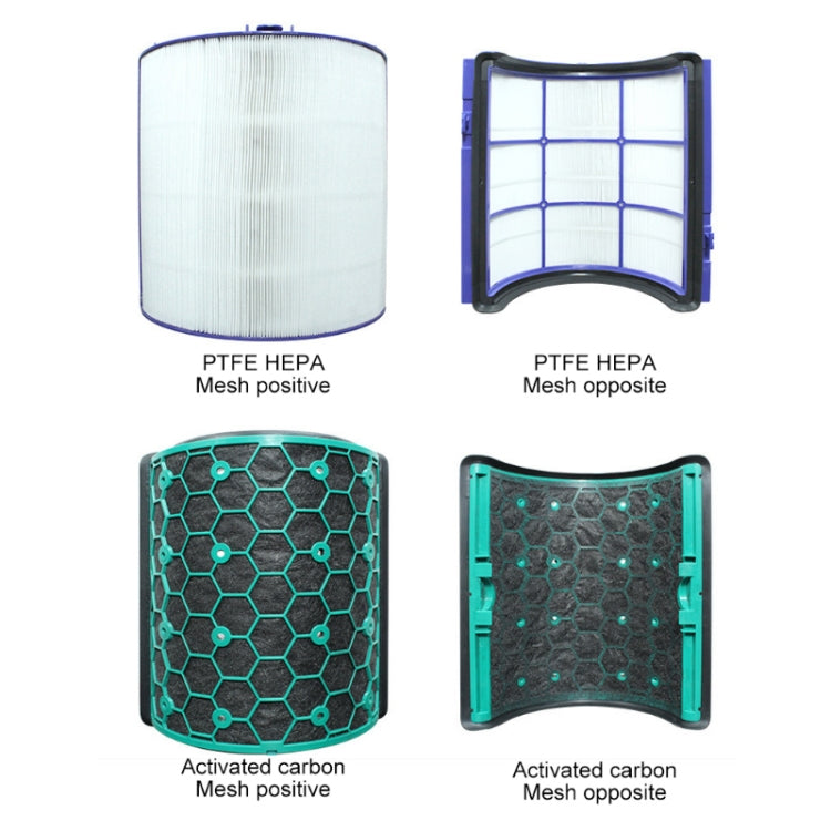 Air Purifier Filter Accessories For Dyson TP04 / DP04 / HP04，Specification： 1 Set Activated Carbon - Consumer Electronics by buy2fix | Online Shopping UK | buy2fix