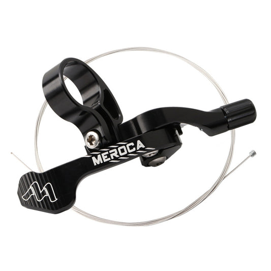 MEROCA Bicycle Telescoping Pipeline Controller Lifting Sitting Pipeline Control Switch(Black) - Outdoor & Sports by buy2fix | Online Shopping UK | buy2fix