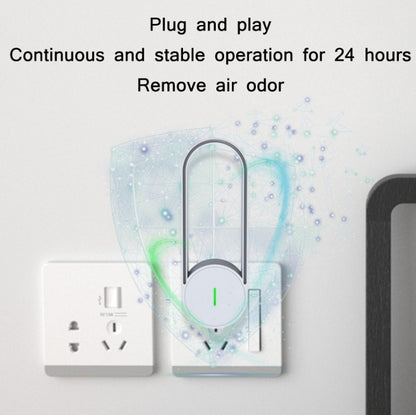 USB Plug-In Negative Ion Air Purifier Odor Deodorizer(Orange) - Home & Garden by buy2fix | Online Shopping UK | buy2fix