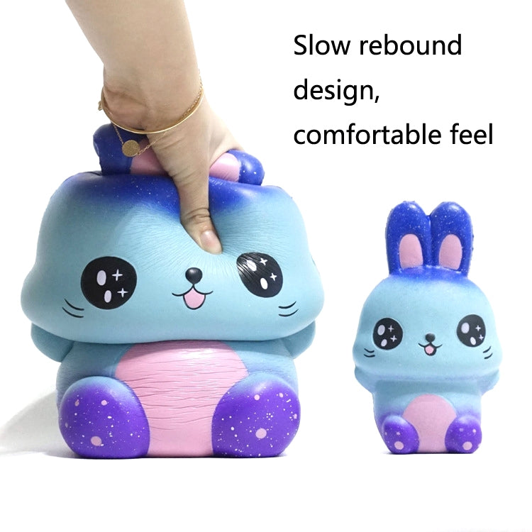 TTPU1207 Large Starry Sky Rabbit Slow Rebound Decompression Toy - Squeeze Toys by buy2fix | Online Shopping UK | buy2fix