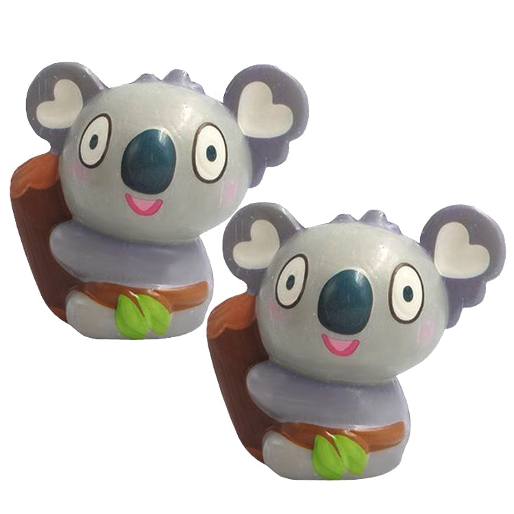 2 PCS TTPU1209 Color Printing Koala Slow Rebound Decompression Toy(Grey) - Squeeze Toys by buy2fix | Online Shopping UK | buy2fix