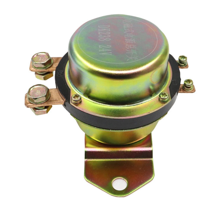 Automobile Electromagnetic Power Switch, Rated voltage: 12V (Copper) - In Car by buy2fix | Online Shopping UK | buy2fix