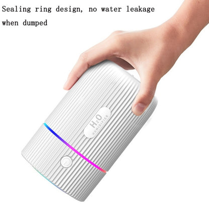 Colorful Cup Humidifier USB Mini Car Air Purifier(White) - Home & Garden by buy2fix | Online Shopping UK | buy2fix