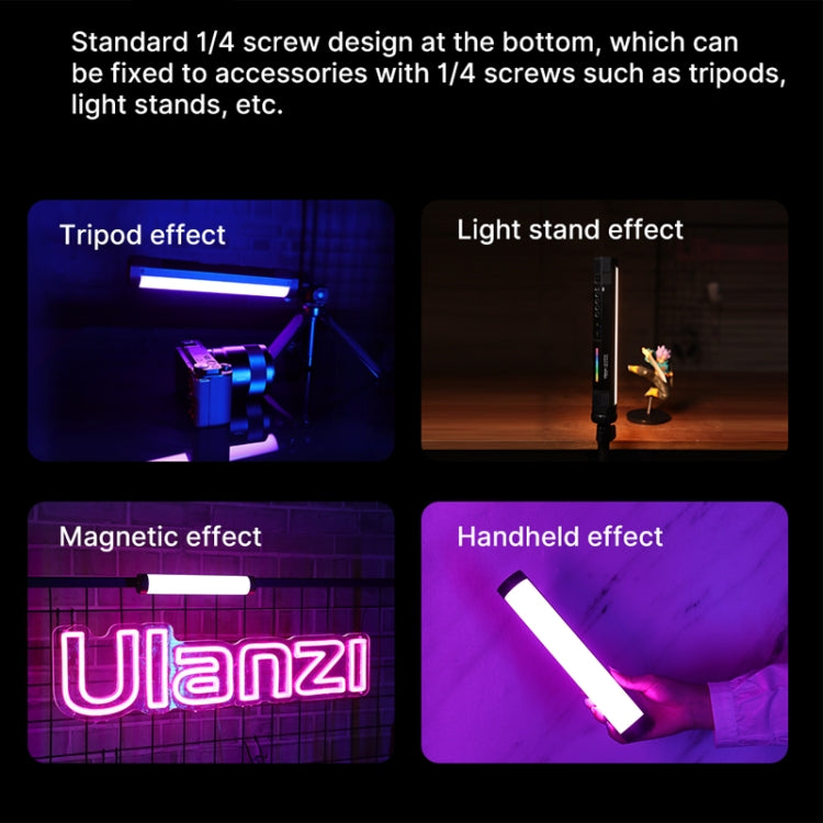 Ulanzi VL110 RGB 2500-9000K 110 LEDs Photography Light Stick(2660) - Camera Accessories by Ulanzi | Online Shopping UK | buy2fix