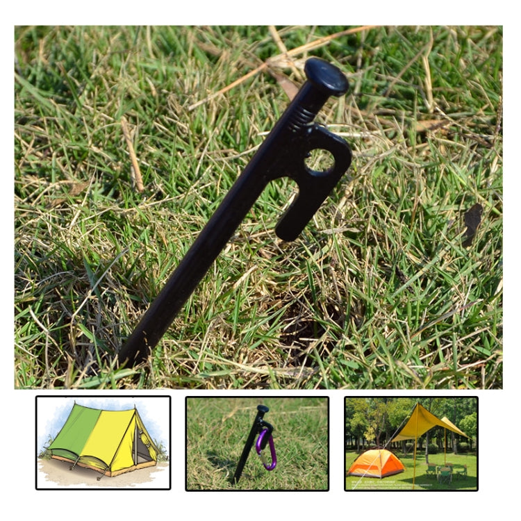 6 PCS 20cm Outdoor Camping Windproof Fixed Canopy Ground Nails - Tents & Accessories by buy2fix | Online Shopping UK | buy2fix