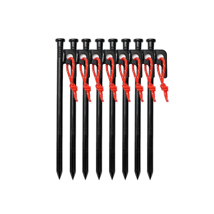 8 PCS 20cm Outdoor Camping Windproof Fixed Canopy Ground Nails - Tents & Accessories by buy2fix | Online Shopping UK | buy2fix