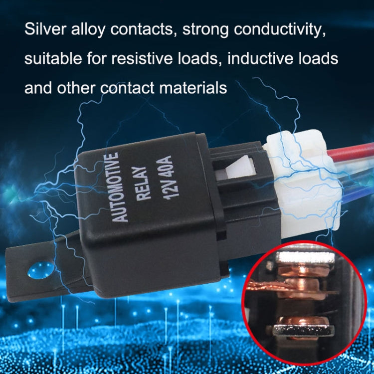 5 PCS 1031 Air Conditioner Fan Car Light Car Relay, Rated voltage: 12V - In Car by buy2fix | Online Shopping UK | buy2fix