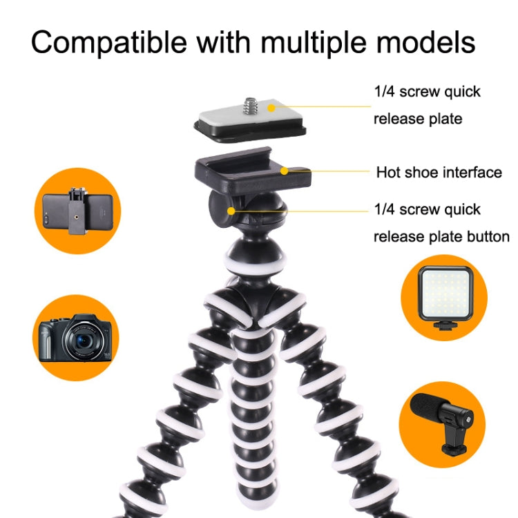 KIT-03LM Portable Octopod Tripod Kit(Black) - Camera Accessories by buy2fix | Online Shopping UK | buy2fix