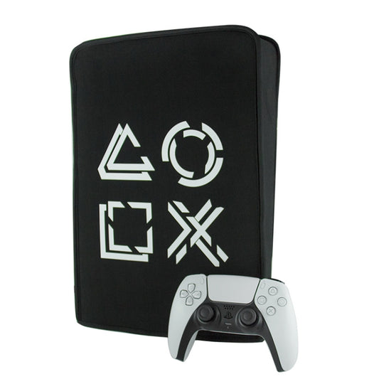 Host Dust Cover Protective Sleeve For PS5(Black) - Cases by buy2fix | Online Shopping UK | buy2fix