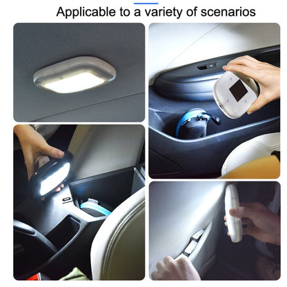 Y-975 Car Reading LED Trunk Light(Gray Shell - White Light) - In Car by buy2fix | Online Shopping UK | buy2fix